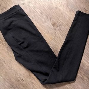 Vince Black Ponte Knit Riding Pants/Leggings - Size 2